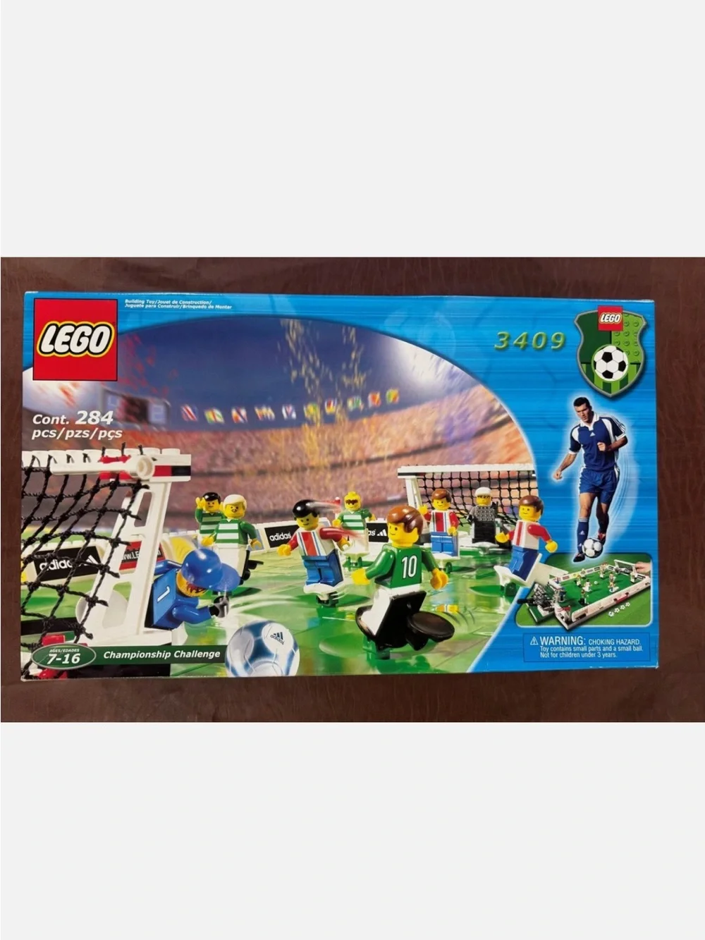 LEGO Sports: Championship Challenge (3409) used but in sealed box
